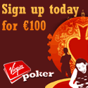 Virgin Poker Bonus
